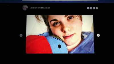 {\an1}Cecilia didn't start therapy
or medication - Mysteries of Mental Illness