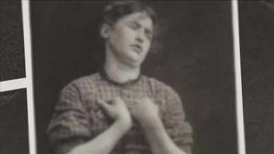 {\an1}Charcot uses hypnosis
to create on command - Mysteries of Mental Illness