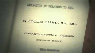 {\an1}Charles Darwin had recently
introduced - Mysteries of Mental Illness