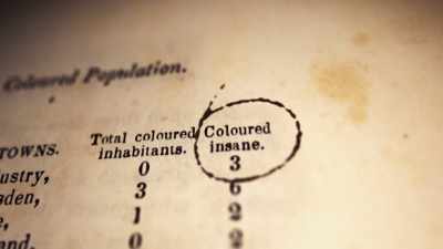 {\an1}COOMBS: In the 1800s,
drapetomania was described - Mysteries of Mental Illness