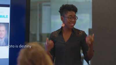 {\an1}Data's what we're using
to teach machines - Coded Bias