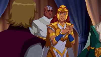 {\an1}Death comes for us all, my son. - Masters of the Universe: Revolution