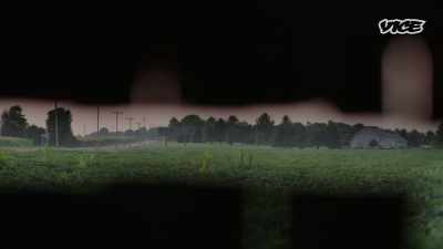 {\an1}-Did you get the sense that the
blood was from something recent? - Small Town Secrets