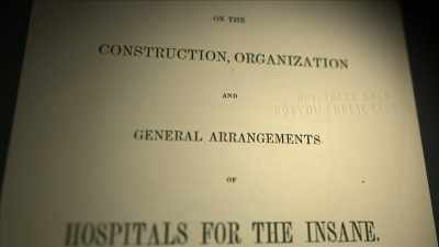 {\an1}Dix embraced his belief - Mysteries of Mental Illness