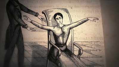 {\an1}Exorcists often required
the demon to obey commands. - Mysteries of Mental Illness