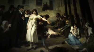 {\an1}HARRINGTON: This was a hospital - Mysteries of Mental Illness