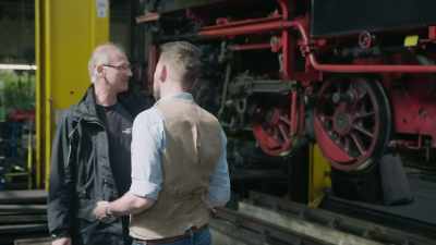 {\an1}HE SPEAKS GERMAN - Secrets of the Railways