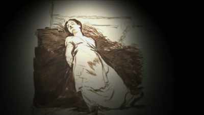 {\an1}Her outrage earned her
the nickname - Mysteries of Mental Illness
