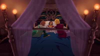 {\an1}I love you both so... - Masters of the Universe: Revolution