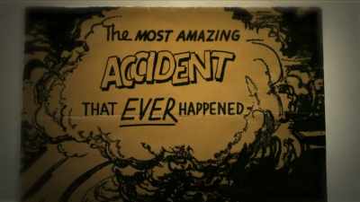 {\an1}In 1848, an explosion
drove a railway spike - Mysteries of Mental Illness