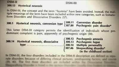 {\an1}It split vague and broad types
of neuroses into new, - Mysteries of Mental Illness