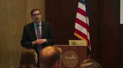 {\an1}It's a $2.4 billion plan over
five years - City Hall