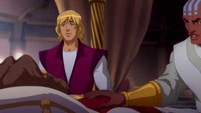 {\an1}It's a kind of organ failure - Masters of the Universe: Revolution