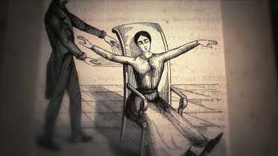 {\an1}"Make this person go rigid!" - Mysteries of Mental Illness