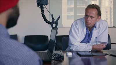 {\an1}MATTHEW: So I know today,
this appointment's - Mysteries of Mental Illness
