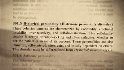 {\an1}NARRATOR: For centuries,
psychiatry has - Mysteries of Mental Illness