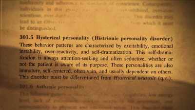 {\an1}RAGAB: The term hysteria has
expanded and shrank depending on - Mysteries of Mental Illness
