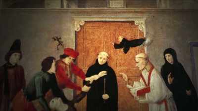 {\an1}So if life was a battle
between God and the devil, - Mysteries of Mental Illness