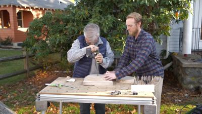 {\an1}So, now, we need to drill holes - Ask This Old House