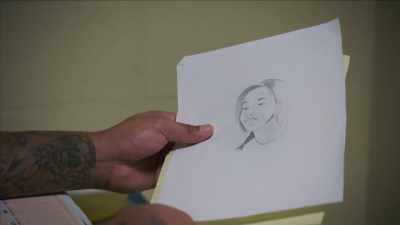 {\an1}So that's why I didn't
complete the drawing though. - Mysteries of Mental Illness