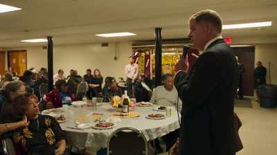 {\an1}So if you make a complaint
at a civic association, - City Hall