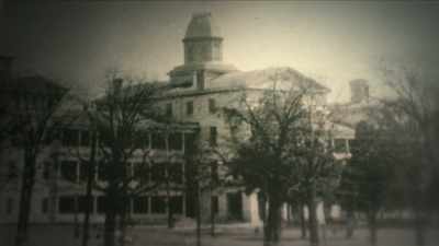 {\an1}The asylum's cemetery
was only recently discovered. - Mysteries of Mental Illness