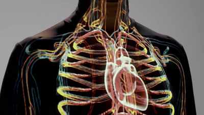 {\an1}-The heart is the first organ
to start functioning - Human: The World Within