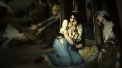 {\an1}They suffered from
motor problems, paralyses, - Mysteries of Mental Illness