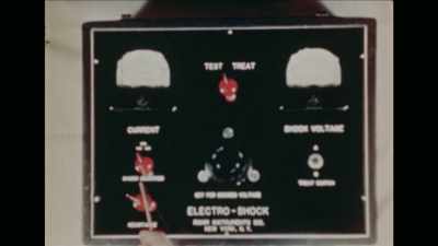 {\an1}This electroconvulsive therapy,
or E.C.T., - Mysteries of Mental Illness