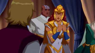 {\an1}Yes, even for kings it comes. - Masters of the Universe: Revolution