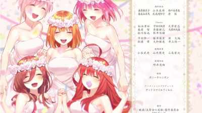 {\an5}Hat - The Quintessential Quintuplets Movie