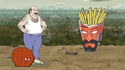 {\an5}Or we shall ruin the entire - Aqua Teen Forever: Plantasm