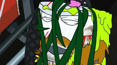 {\an5}So we'll fast forward - Aqua Teen Forever: Plantasm