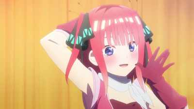 {\an5}Yeah - The Quintessential Quintuplets Movie