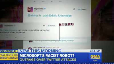 {\an7}- It did not take long
for internet trolls - Coded Bias