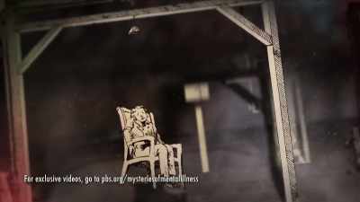 {\an7}They lost consciousness
in the end. - Mysteries of Mental Illness