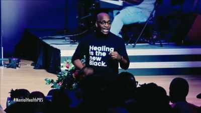 {\an7}(voiceover): Within the
African American community, - Mysteries of Mental Illness