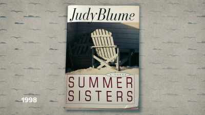 {\an8}22 books she's written, - Judy Blume Forever