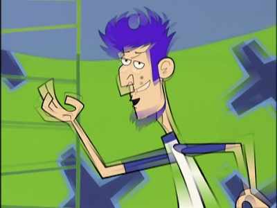 {\an8}"A not very good wiener." - Clone High
