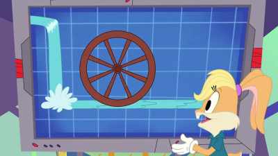 {\an8}A really big wheel
that river water runs through - Bugs Bunny Builders