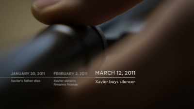 {\an8}A silencer to
fit the long rifle, - Unsolved Mysteries