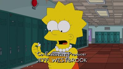 {\an8}A spit wad? - The Simpsons