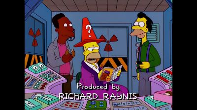 An8 According to this you're both idiots - The Simpsons