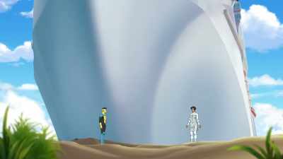 {\an8}After argument and logic
and all these saved lives, - Invincible