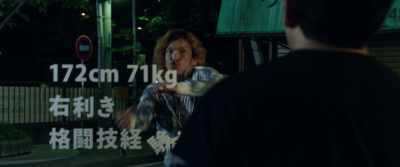 {\an8}All balls and no skill.
A right roundhouse punch. - The Fable