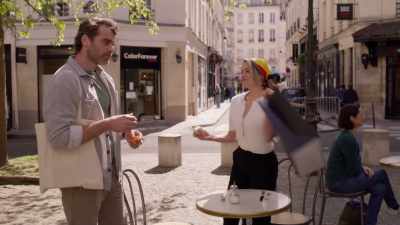 {\an8}Always a pleasure. - Savoring Paris