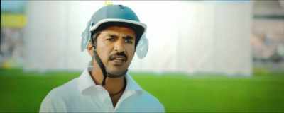 {\an8}Amarnath returns, making 46 runs.
A crucial wicket. - 83