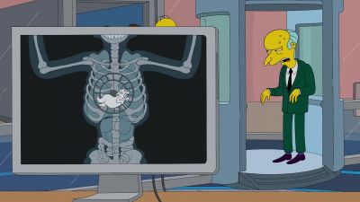 {\an8}Amazingly, the hamster's
older than I am. - The Simpsons