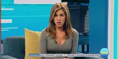 {\an8}An unusual thing happened yesterday - The Morning Show