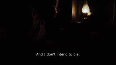 {\An8}And I don't intend to die. - Honeyland